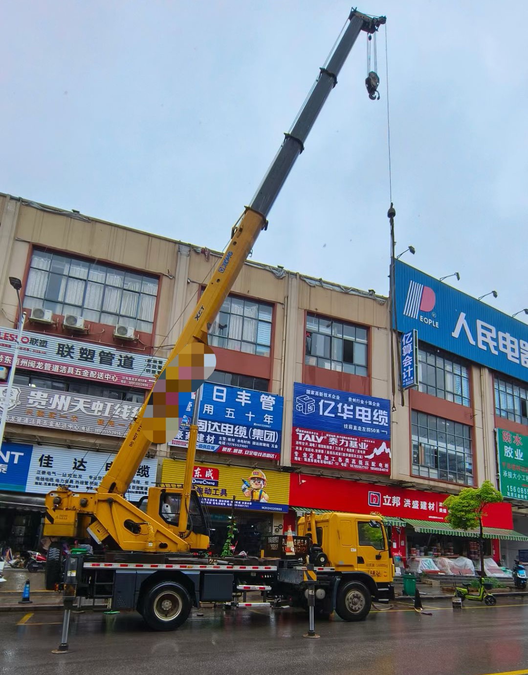 屯溪区吊车吊机租赁桥梁吊装